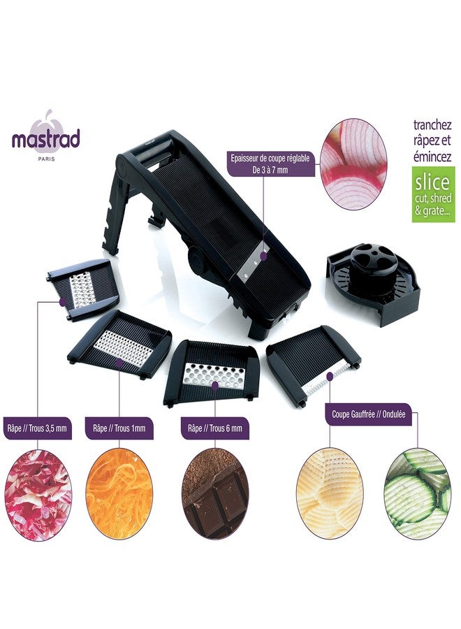 ماستراد قطاعة ماندولين متعددة الاستخدامات من ماستراد (أحمر) - Image 2